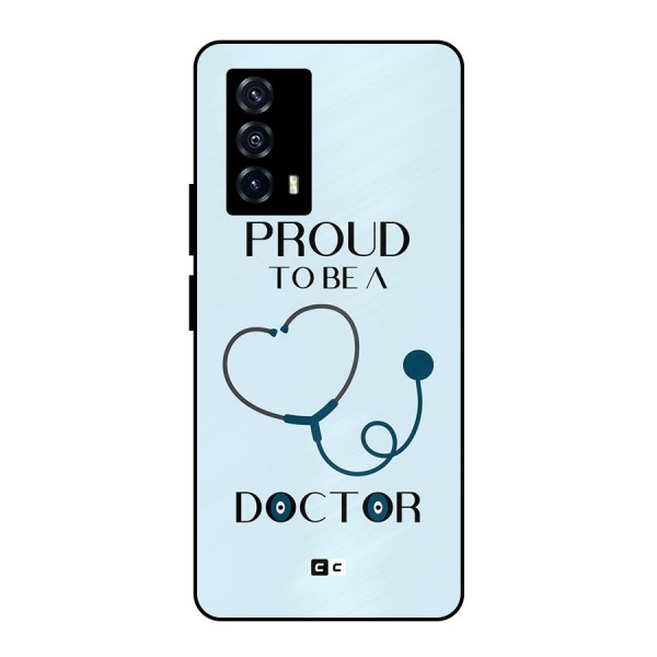 Proud 2B Doctor Metal Back Case for iQOO Z5