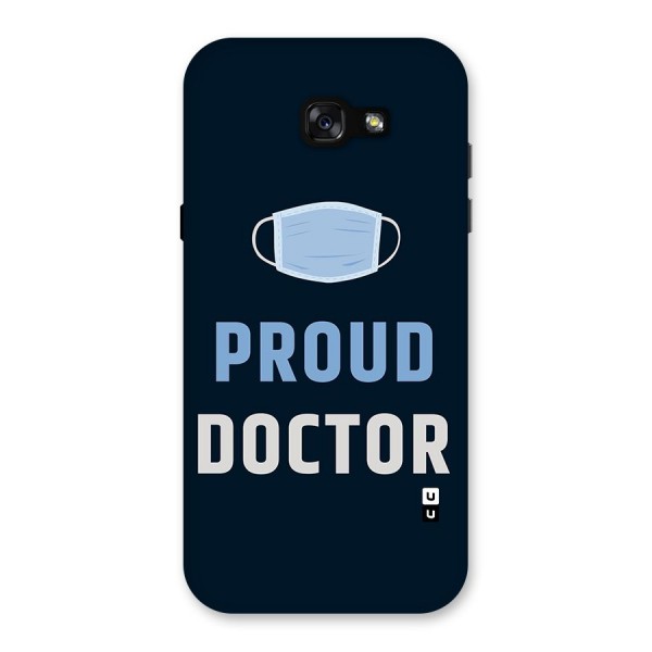 Proud Doctor Back Case for Galaxy A7 (2017)