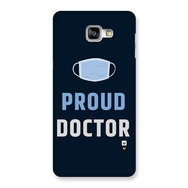 Proud Doctor Back Case for Galaxy A9