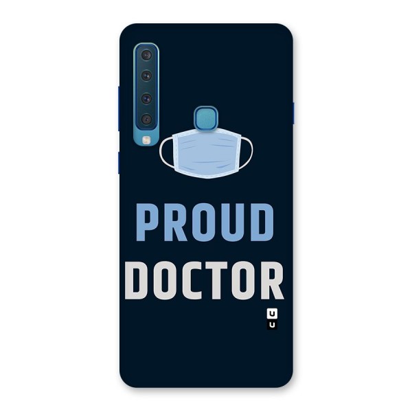 Proud Doctor Back Case for Galaxy A9 (2018)