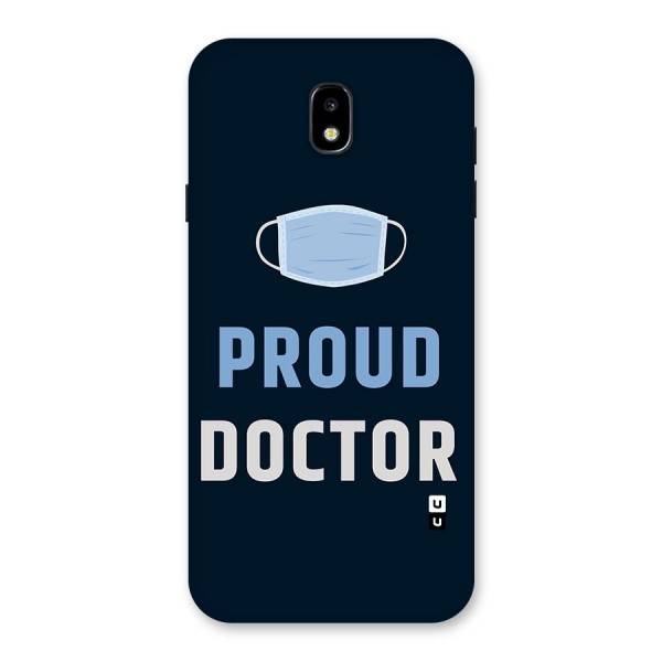 Proud Doctor Back Case for Galaxy J7 Pro