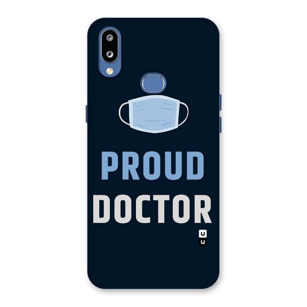 Proud Doctor Back Case for Galaxy M01s