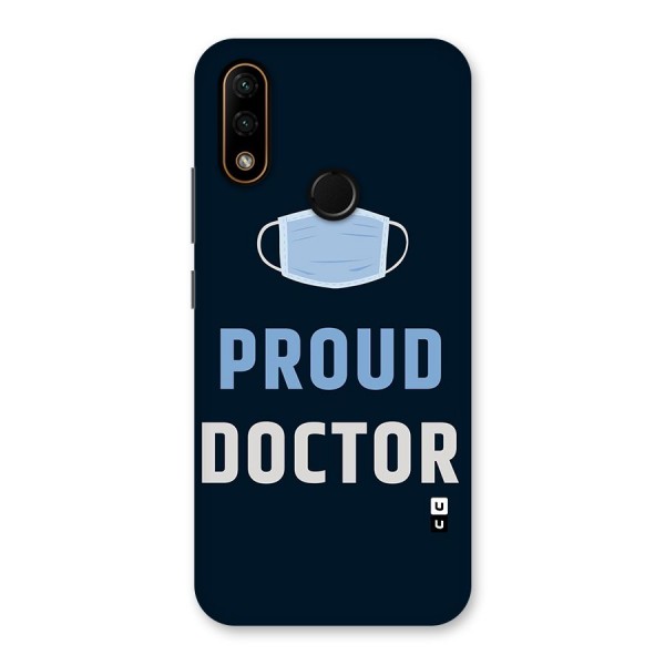 Proud Doctor Back Case for Lenovo A6 Note