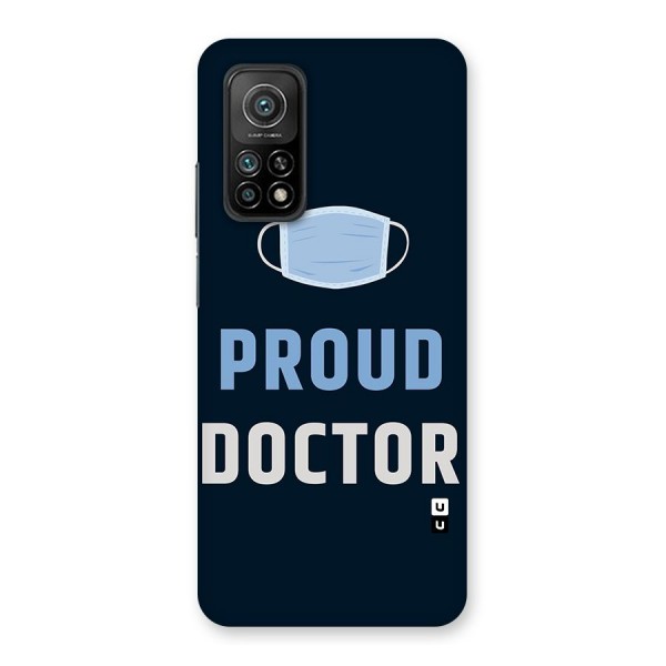 Proud Doctor Back Case for Mi 10T Pro 5G