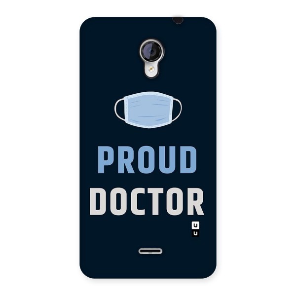 Proud Doctor Back Case for Micromax Unite 2 A106