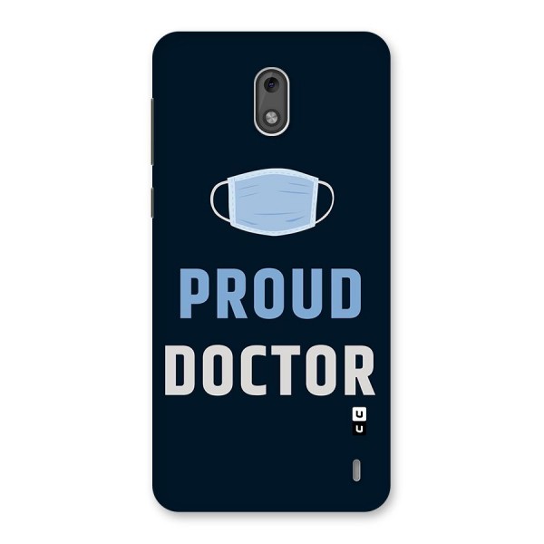 Proud Doctor Back Case for Nokia 2