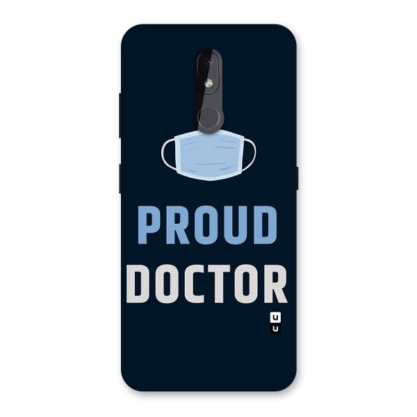 Proud Doctor Back Case for Nokia 3.2