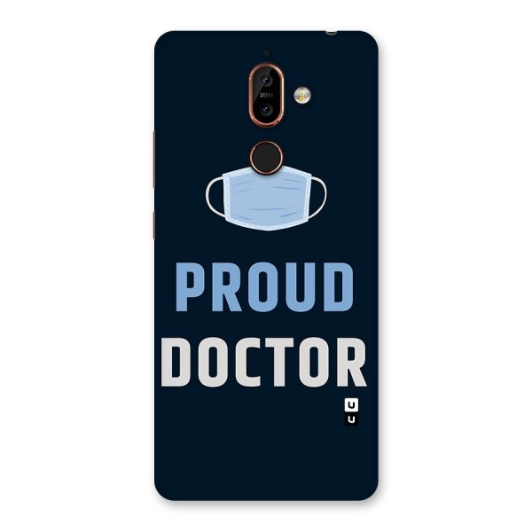 Proud Doctor Back Case for Nokia 7 Plus