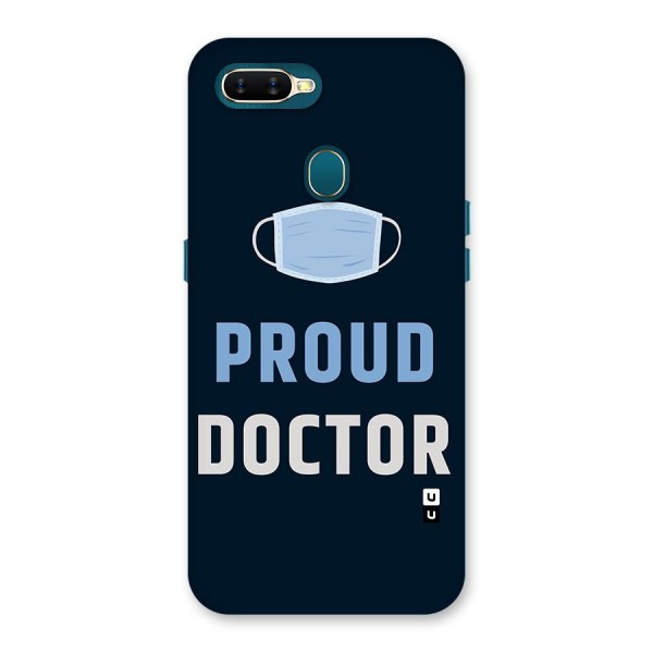 Proud Doctor Back Case for Oppo A11k