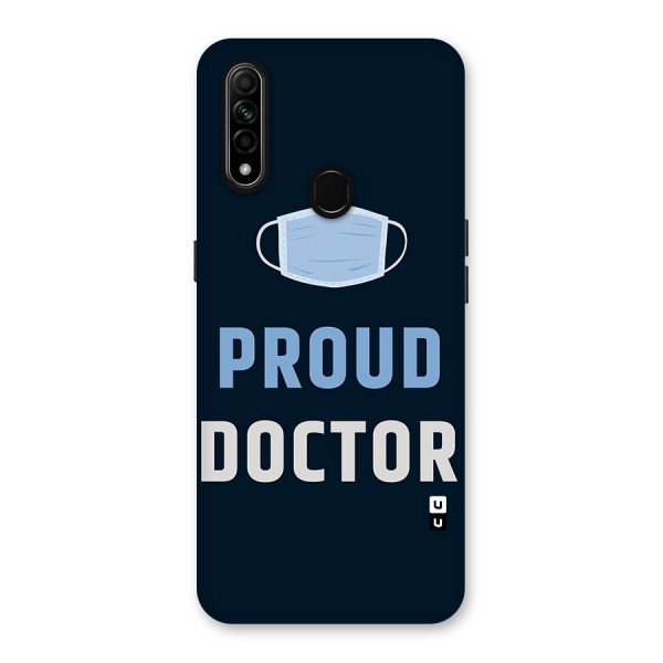 Proud Doctor Back Case for Oppo A31