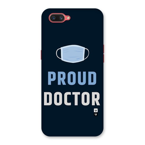 Proud Doctor Back Case for Oppo A3s