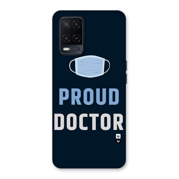 Proud Doctor Back Case for Oppo A54