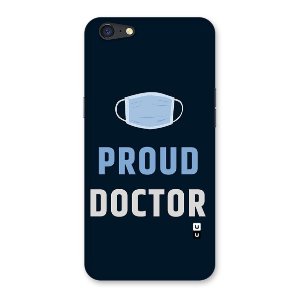 Proud Doctor Back Case for Oppo A71