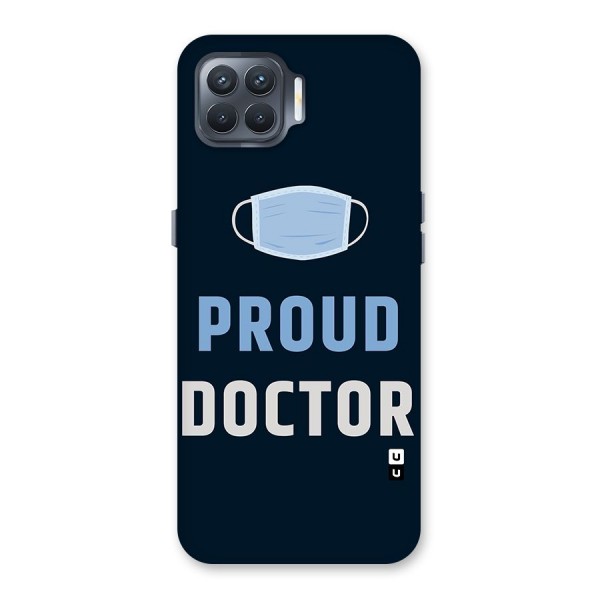 Proud Doctor Back Case for Oppo F17 Pro