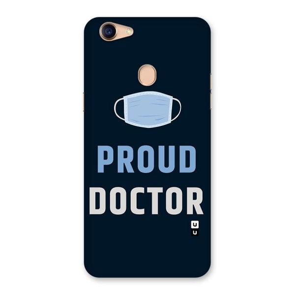 Proud Doctor Back Case for Oppo F5