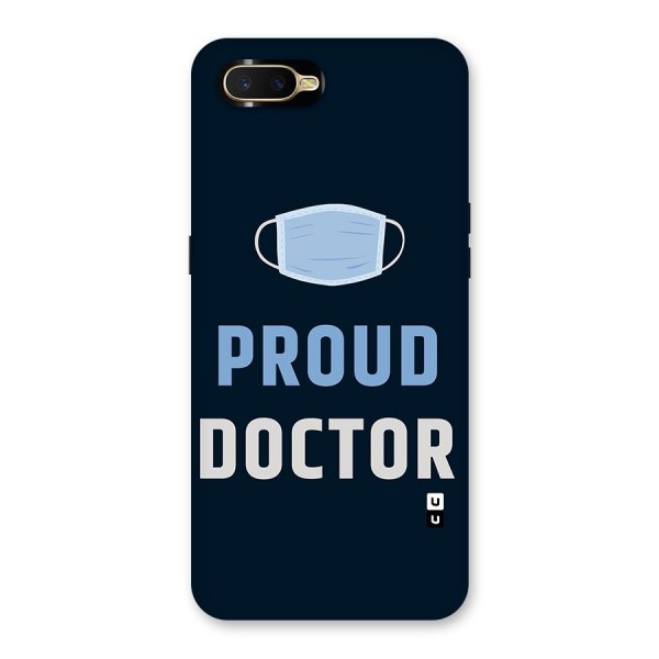 Proud Doctor Back Case for Oppo K1