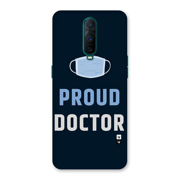 Proud Doctor Back Case for Oppo R17 Pro