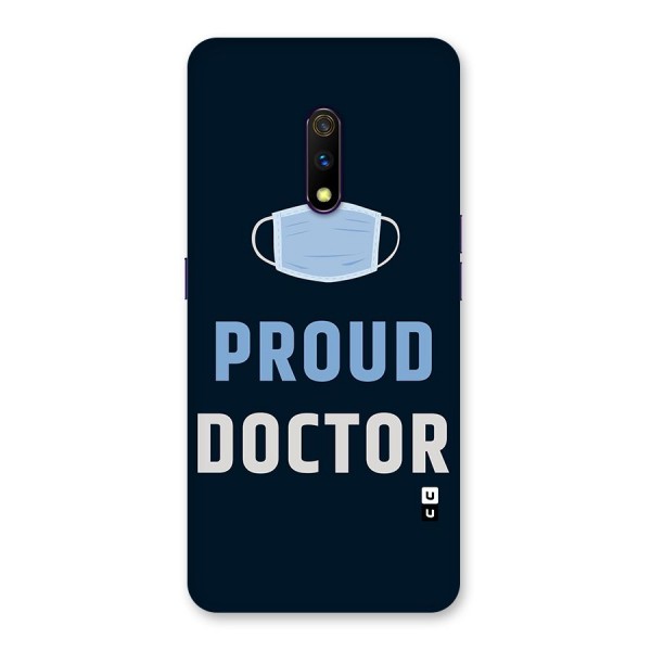 Proud Doctor Back Case for Realme X