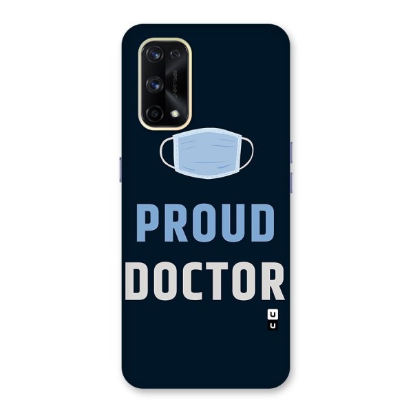 Proud Doctor Glass Back Case for Realme X7 Pro