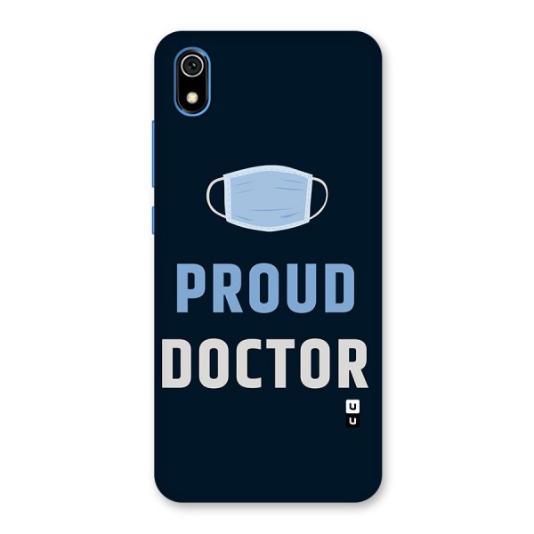 Proud Doctor Back Case for Redmi 7A