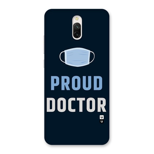 Proud Doctor Back Case for Redmi 8A Dual