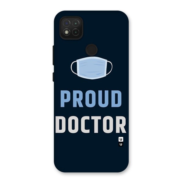 Proud Doctor Back Case for Redmi 9