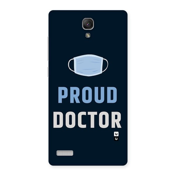 Proud Doctor Back Case for Redmi Note