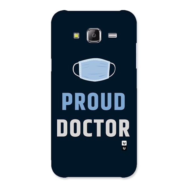 Proud Doctor Back Case for Samsung Galaxy J5