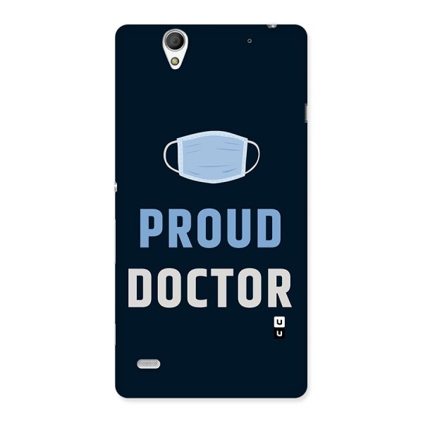 Proud Doctor Back Case for Sony Xperia C4