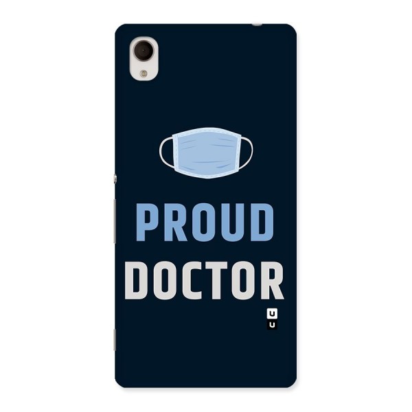 Proud Doctor Back Case for Sony Xperia M4