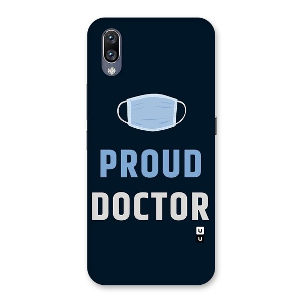 Proud Doctor Back Case for Vivo NEX