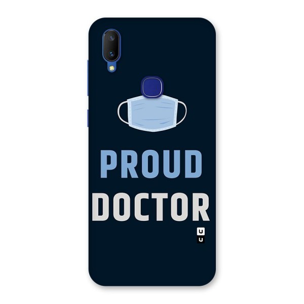 Proud Doctor Back Case for Vivo V11