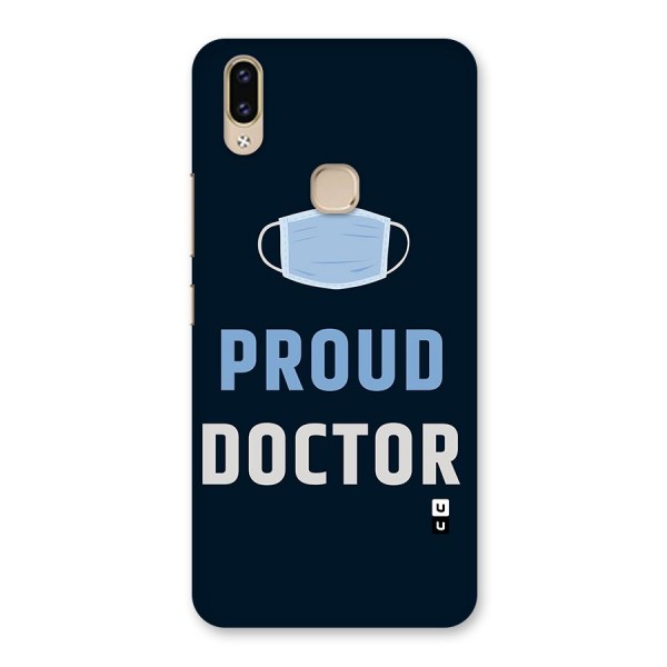 Proud Doctor Back Case for Vivo V9