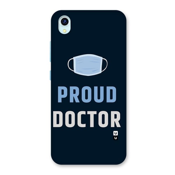 Proud Doctor Back Case for Vivo Y1s