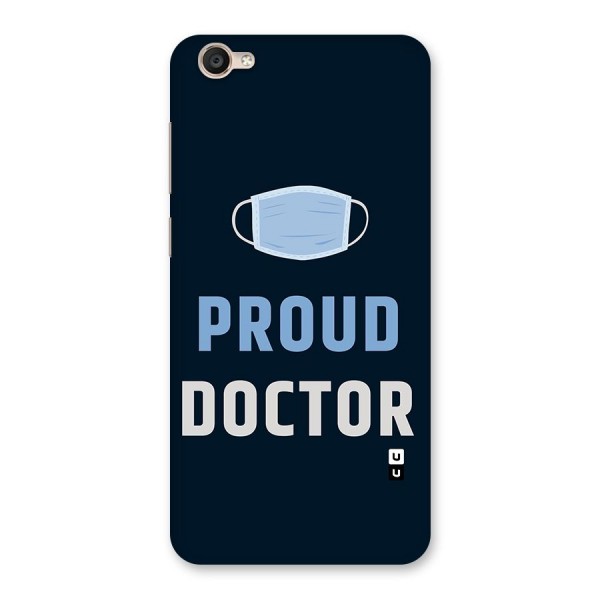 Proud Doctor Back Case for Vivo Y55