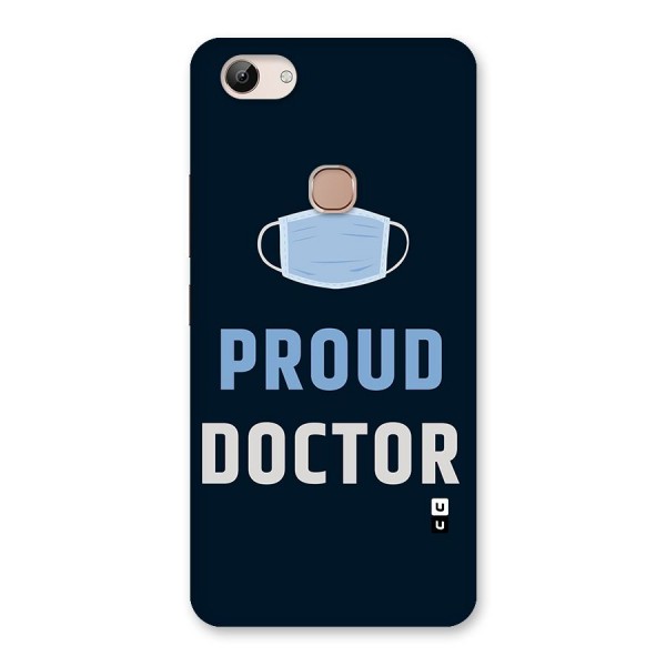 Proud Doctor Back Case for Vivo Y83