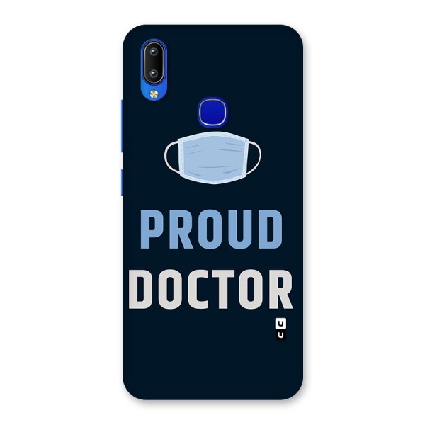 Proud Doctor Back Case for Vivo Y91