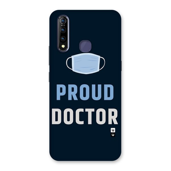 Proud Doctor Back Case for Vivo Z1 Pro