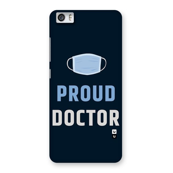 Proud Doctor Back Case for Xiaomi Redmi Mi5