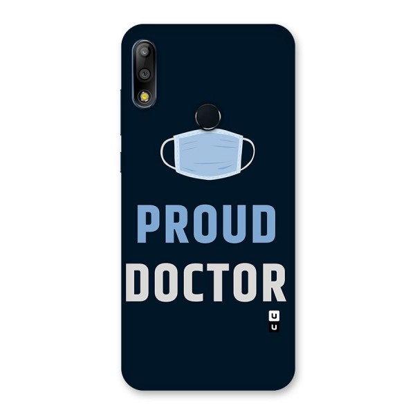 Proud Doctor Back Case for Zenfone Max Pro M2