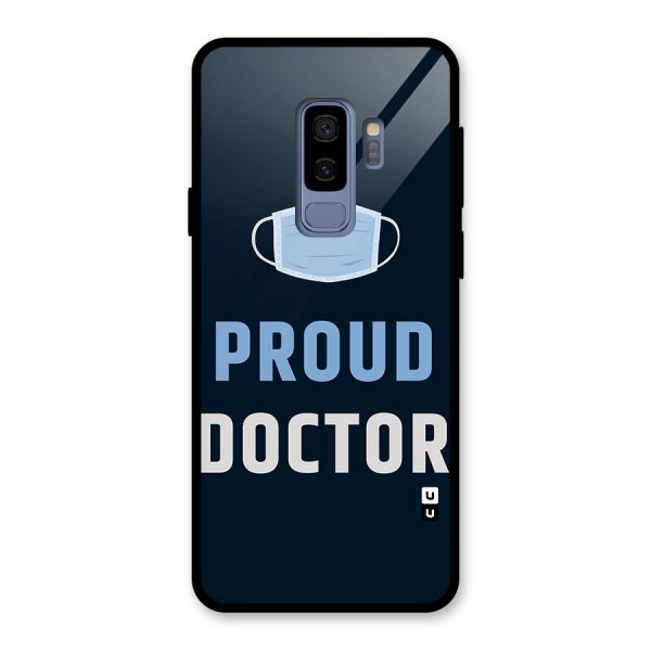 Proud Doctor Glass Back Case for Galaxy S9 Plus