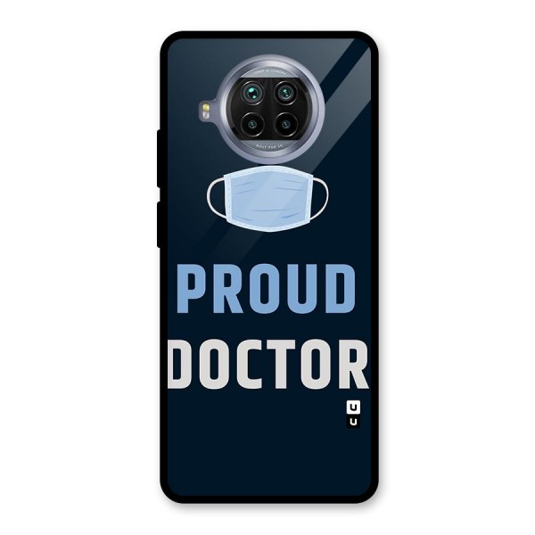 Proud Doctor Glass Back Case for Mi 10i