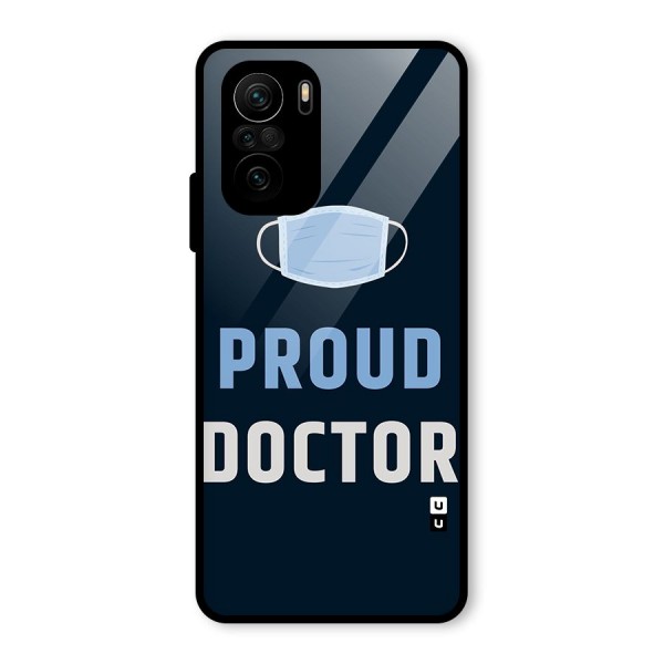 Proud Doctor Glass Back Case for Mi 11x