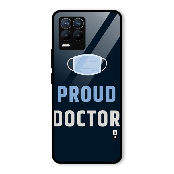 Proud Doctor Glass Back Case for Realme 8 Pro