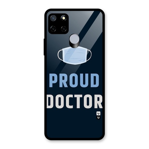 Proud Doctor Glass Back Case for Realme C12