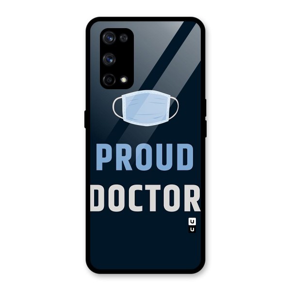 Proud Doctor Glass Back Case for Realme X7 Pro