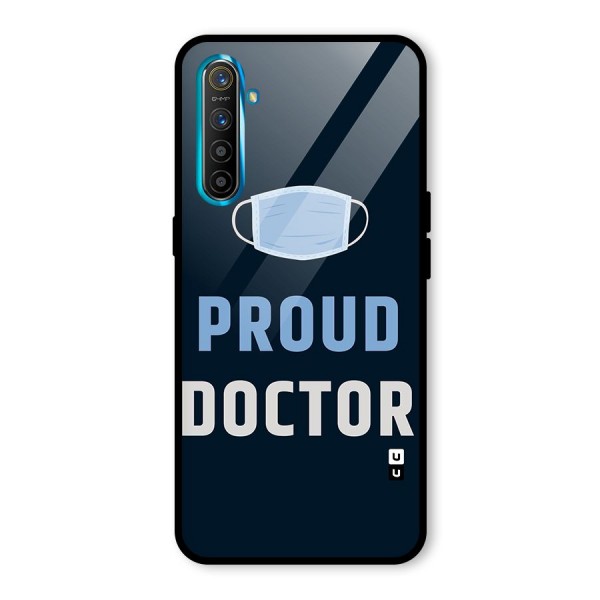 Proud Doctor Glass Back Case for Realme XT