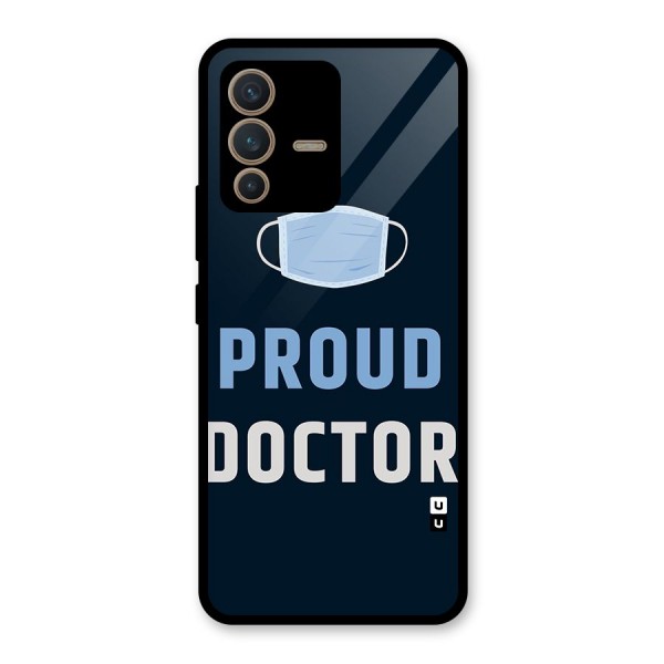 Proud Doctor Glass Back Case for Vivo V23 5G