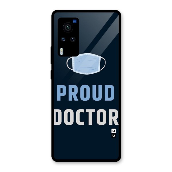 Proud Doctor Glass Back Case for Vivo X60 Pro