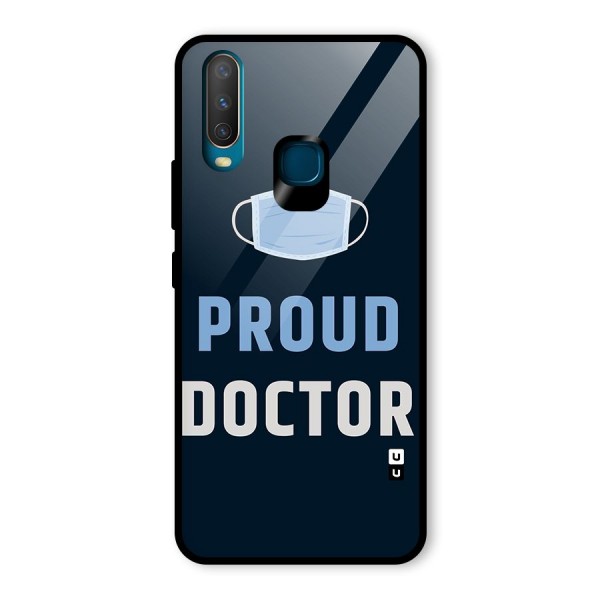 Proud Doctor Glass Back Case for Vivo Y15